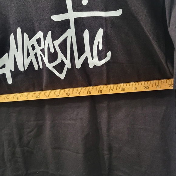 GNARCOTIC GANG Black Men's T-Shirt Size XL - Picture 4 of 9